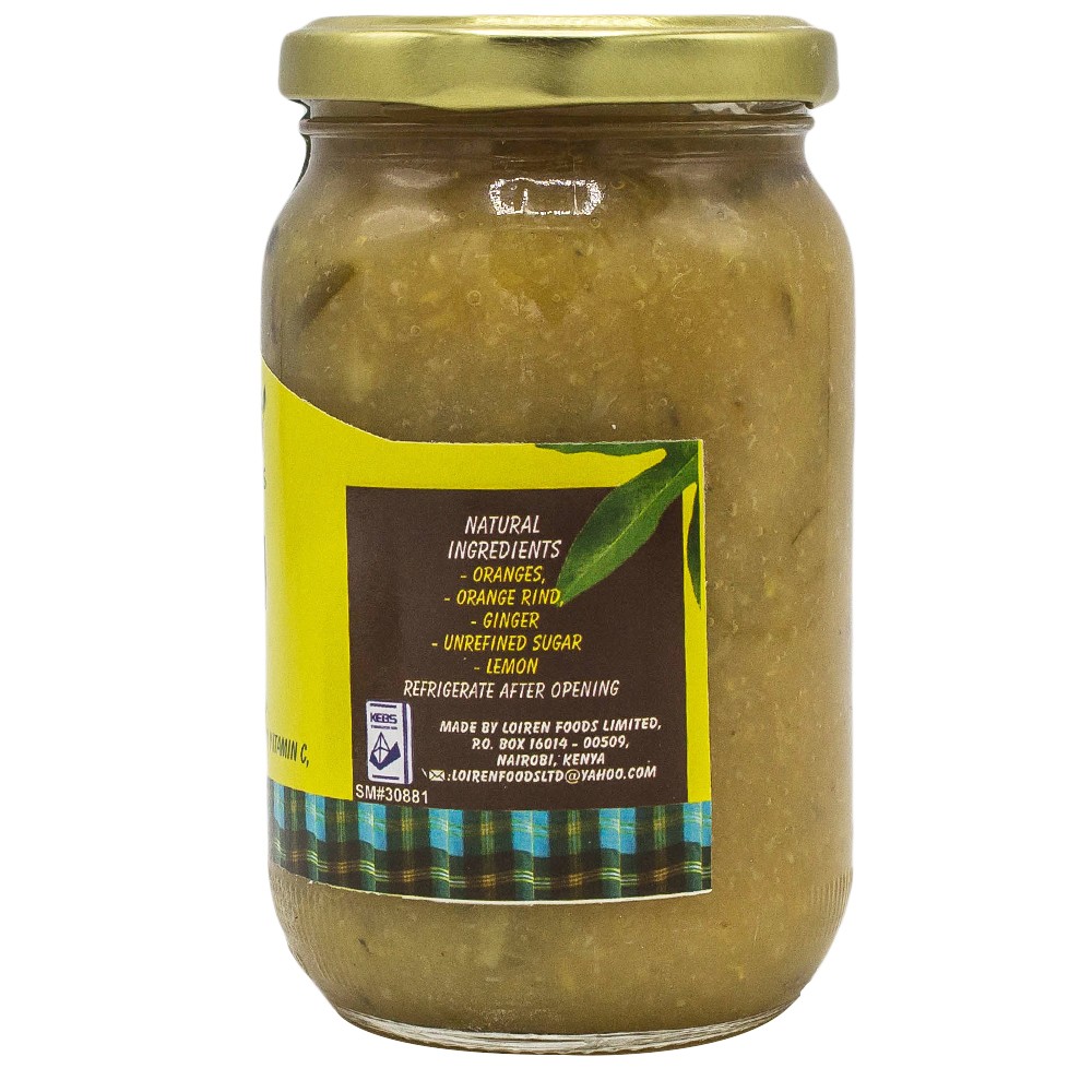 Ginger Orange Marmalade thumbnail 2